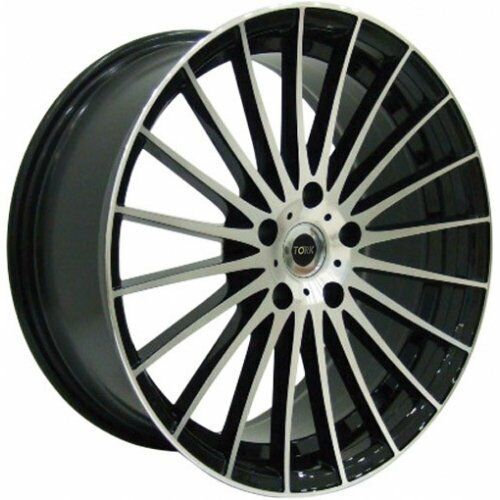 Megatork TORK 833 6.5x15inç 4x100 Black Machined