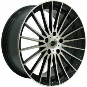 Megatork TORK 833 6.5x15inç 4x100 Black Machined