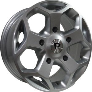 BK 401 8X18İNÇ  5X160 ET50 65.1 SILVER XL ÇELİK JANT