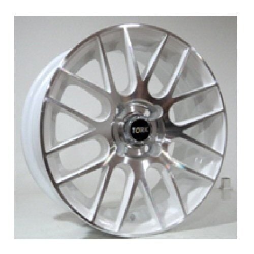 Megatork TORK 3194 6X14inç 4X100 WHİTE MACHİNED ÇELİK JANT