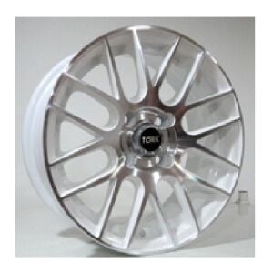 Megatork TORK 3194 6X14inç 4X100 WHİTE MACHİNED ÇELİK JANT