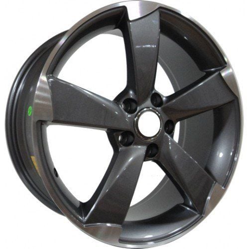 Powcan BK 217 8x18inç 5x112 Gun Machıned AUDI Replika Jant