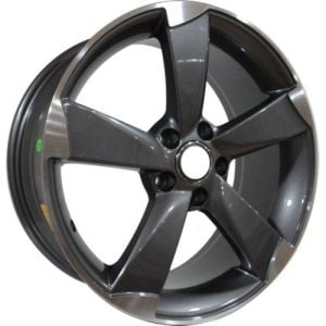 Powcan BK 217 8x18inç 5x112 Gun Machıned AUDI Replika Jant