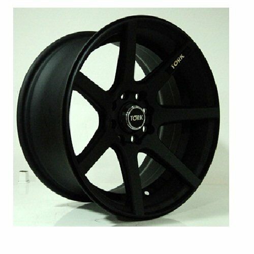 Megatork TORK 3908 8X15inç 4X100/108 MAT BLACK ÇELİK JANT