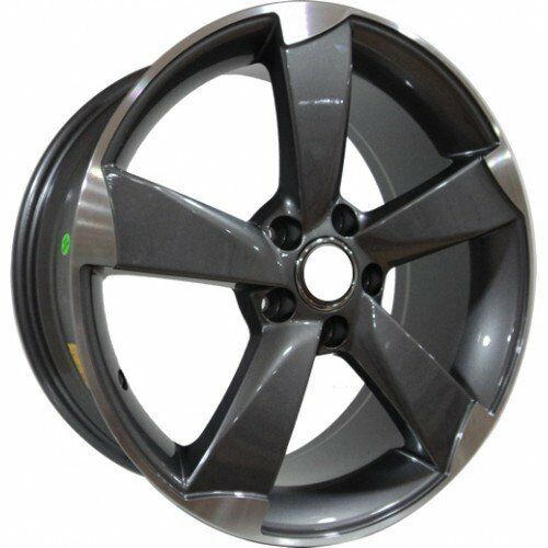 Powcan BK 217 7.5x17inç 5x112 Gun Machıned AUDI Replika Jant