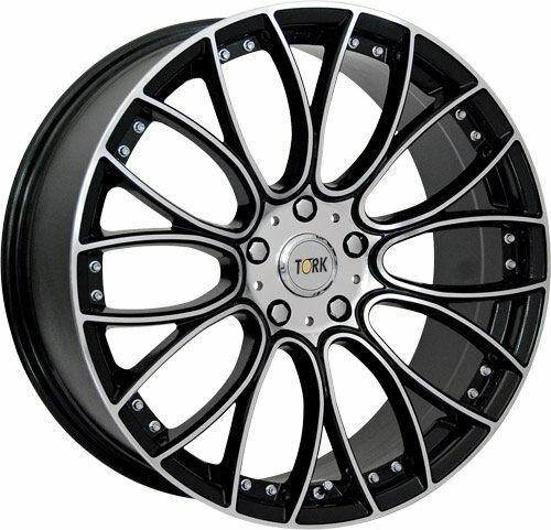 Megatork TORK 520 8.5x22inç 5x120 BLACK MACHINED X5 RANGE ROVER TOUAREG