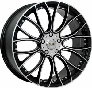 Megatork TORK 520 8.5x22inç 5x120 BLACK MACHINED X5 RANGE ROVER TOUAREG