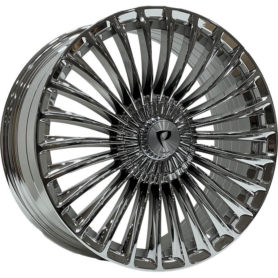 BK 3S198 8.5X18İNÇ  5X112 ET40 66.56 VACOOM CHROME XL ÇELİK JANT