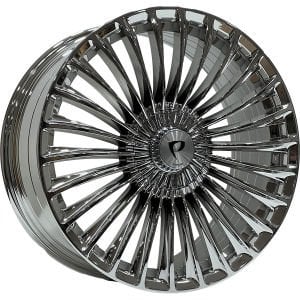 BK 3S198 8.5X18İNÇ  5X112 ET40 66.56 VACOOM CHROME XL ÇELİK JANT