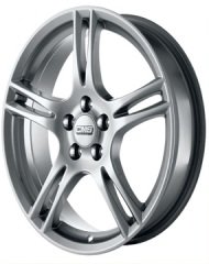 CMS 384 6.5x15inç 4x100 Silver Machined Çelik Jant