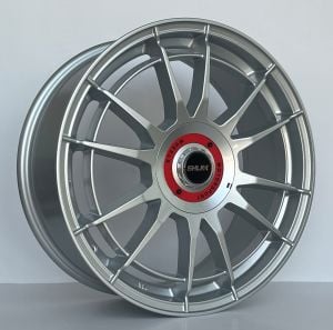 SLK 1935 7.5X18İNÇ  5X112 ET40 73.1 SILVER ÇELİK JANT