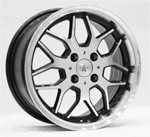 Megatork TORK 963 6.5x15inç 4x100 Black Machined