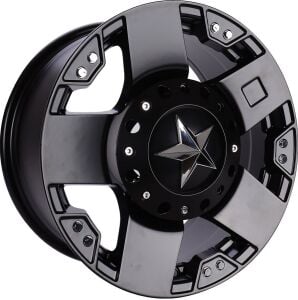 SRW 5344 9x18inç 6x139.7 et0 110 Silver Machined Çelik Jant
