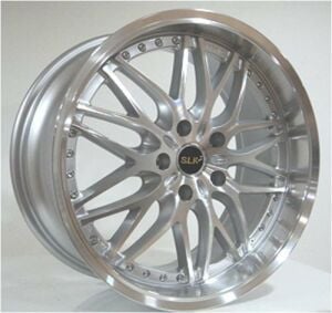 Slk SLK 1003 8x18inç 5x114.3 Silver Machined Çelik Jant