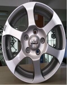 CMS 459 6.5x15inç 4x100 Sılver Machıned Çelik Jant