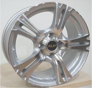 Slk SLK 2011 6.5x15inç 4x100 SİLVER MACHINED