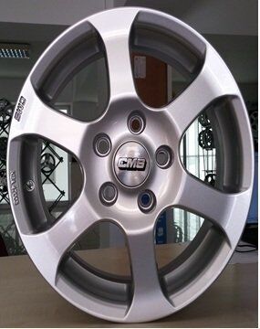 CMS 459 6.5x15inç 5x112 Sılver Machıned Çelik Jant