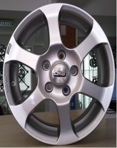 CMS 459 6.5x15inç 5x112 Sılver Machıned Çelik Jant