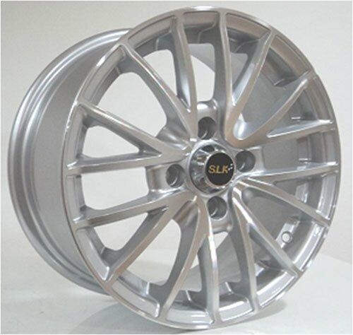 Slk SLK 2014 6.5x15inç 4x100 SİLVER MACHINED