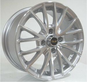 Slk SLK 2014 6.5x15inç 4x100 SİLVER MACHINED