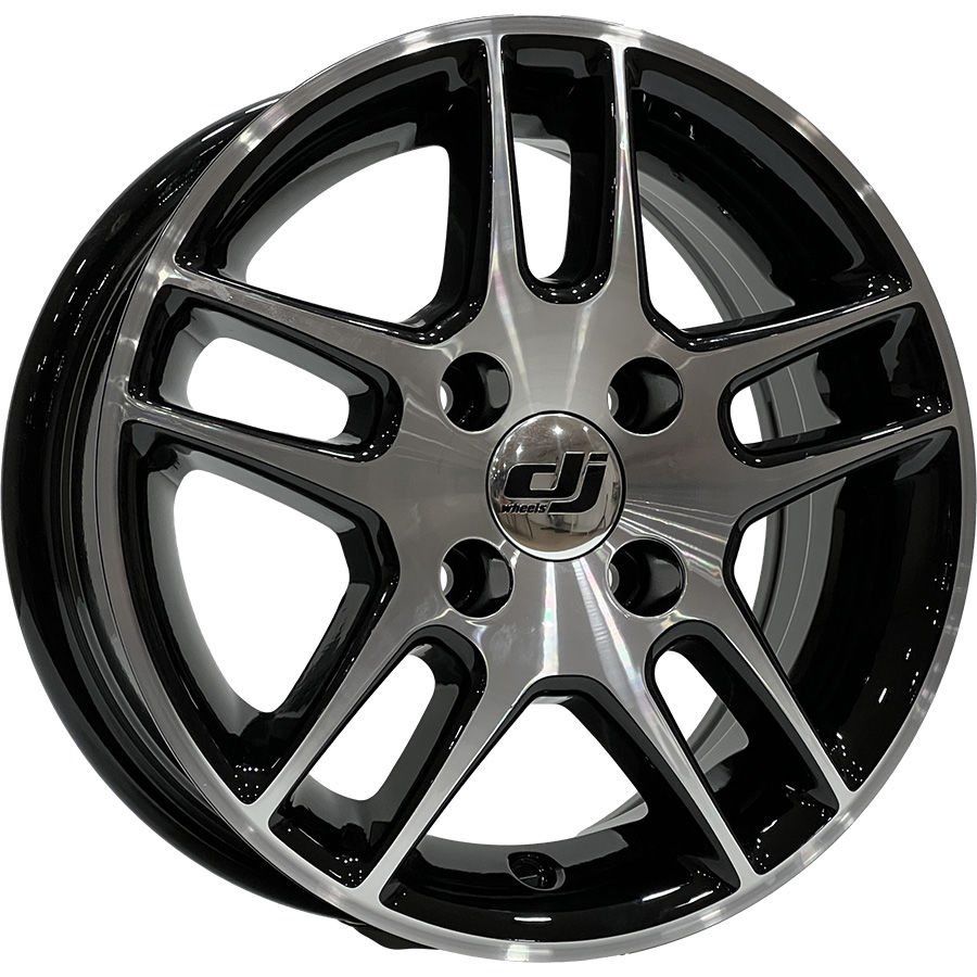 DJ 103/A 5.5X13İNÇ  4X108 ET30 67.1 SİLVER ÇELİK JANT