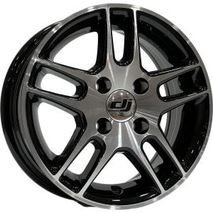 DJ 103/A 5.5X13İNÇ  4X108 ET30 67.1 SİLVER ÇELİK JANT