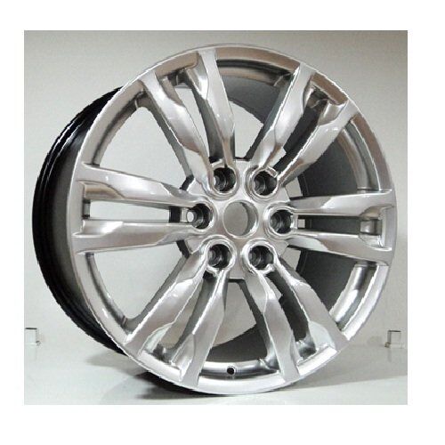 Powcan BK 644 9x20inç 6x139.7 Hyper Silver Mıtsubıshı Replika Çelik Jant