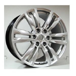 Powcan BK 644 9x20inç 6x139.7 Hyper Silver Mıtsubıshı Replika Çelik Jant