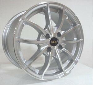 Slk SLK 2023 6x14inç 4x100 SİLVER MACHINED