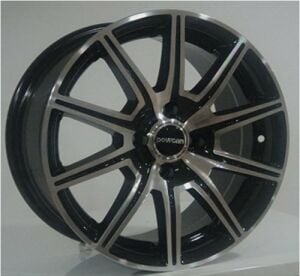 Powcan BK 149 6x14inç 4x100 BLACK MACHINED