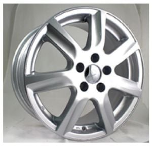Megatork TORK 7314 6x15inç 5x100 Hyper Silver  Volkswagen Replika Çelik Jant