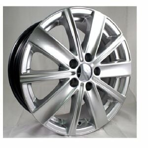 Megatork TORK 7315 5x14inç 5x100 Hyper Silver  Volkswagen Replika Çelik Jant