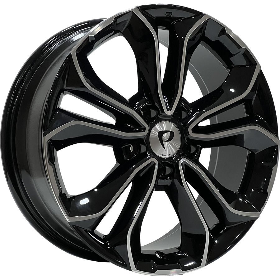 BK 5961 7.5X18İNÇ  5X114.3 ET45 64.1 BLACK MACHINED XL ÇELİK JANT