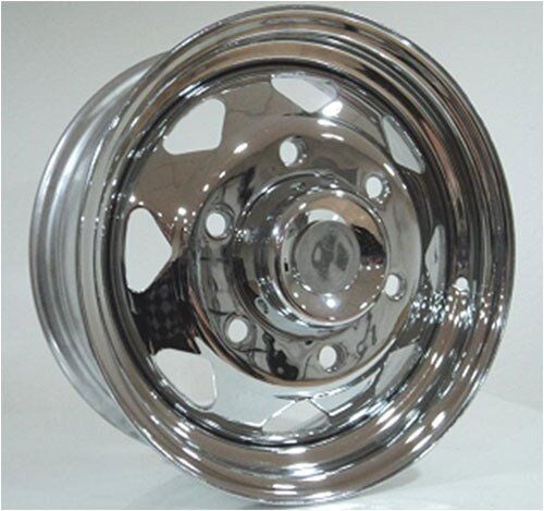 Megatork TORK  B1506 6x15inç 6x180 Saç Krom Çelik Jant
