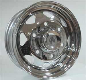 Megatork TORK  B1506 6x15inç 6x180 Saç Krom Çelik Jant