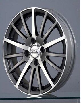 CMS 465 6.5x15inç 5x108 Gun Diamond Çelik Jant