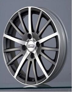 CMS 465 6.5x15inç 5x108 Gun Diamond Çelik Jant