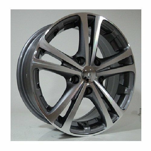 Megatim TIM 616 6x15inç 5x112 Gun Machined Volkswagen Replika Çelik Jant