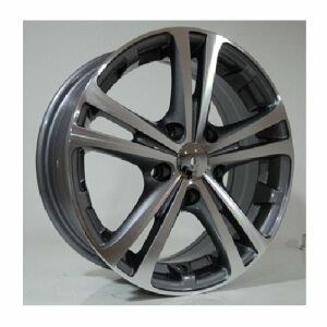 Megatim TIM 616 6x15inç 5x112 Gun Machined Volkswagen Replika Çelik Jant