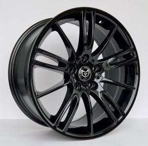 TORKD 6802 8.5X18İNÇ  5X120 ET37 72.56 BLACK XL ÇELİK JANT