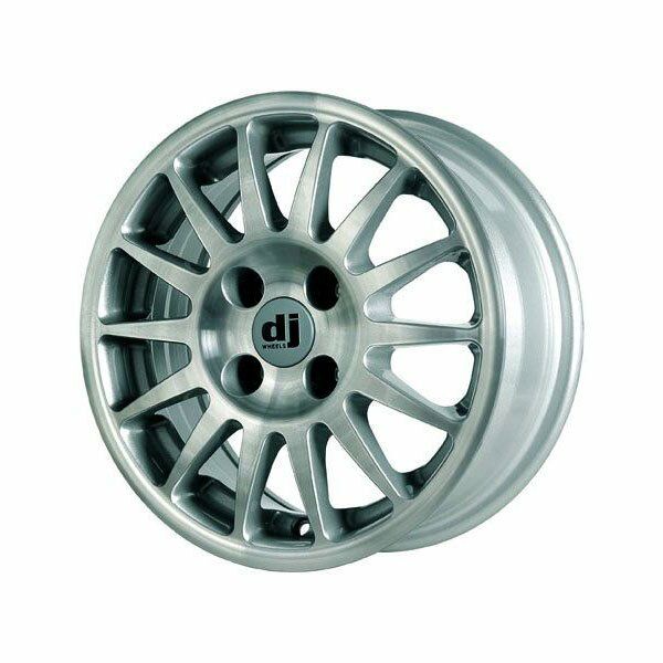 DJ 100 5.5x13inç 4x100 Silver Çelik Jant