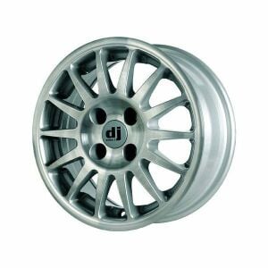 DJ 100 5.5x13inç 4x100 Silver Çelik Jant