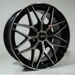 Megatork TORK 2814 6.5x15inç 4x100 et35 73.1 Silver Machined Çelik Jant