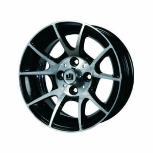 DJ 305 5.5x13inç 4x98 Black Diamond Çelik Jant