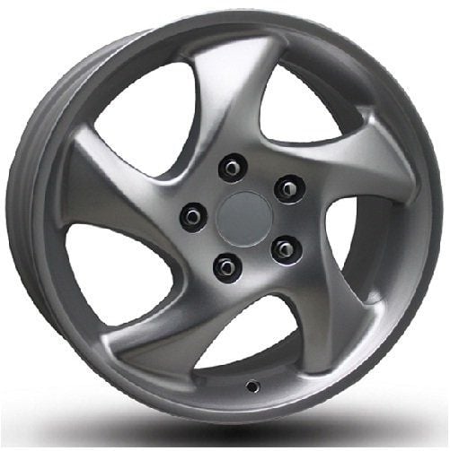 Porsche PR 015 6.5x15inç 5x100 et35 73.1 Silver Çelik Jant Porsche Modeli