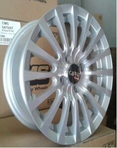 Carre CAR 580 6.5x15inç 5x112 et35 57.1 Silver Machined Çelik Jant
