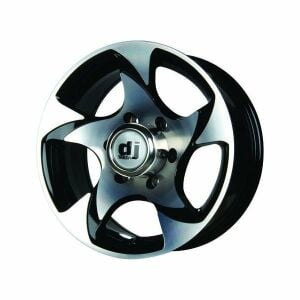 DJ 341 5.5x13inç 4x98 Black Diamond Çelik Jant