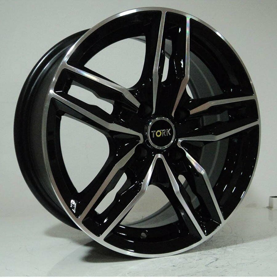 Megatork TORK 2788 6x14inç 4x100 et30 73.1 Silver Machined Çelik Jant