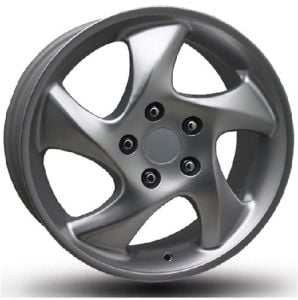 Porsche PR 015 6.5x15inç 5x112 et35 73.1 Silver Çelik Jant Porsche Modeli