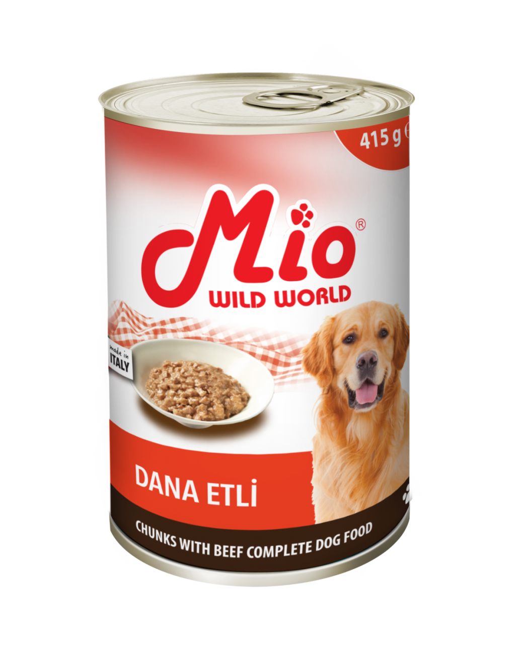 Mio Parça Dana Etli Köpek Konservesi 415 gr